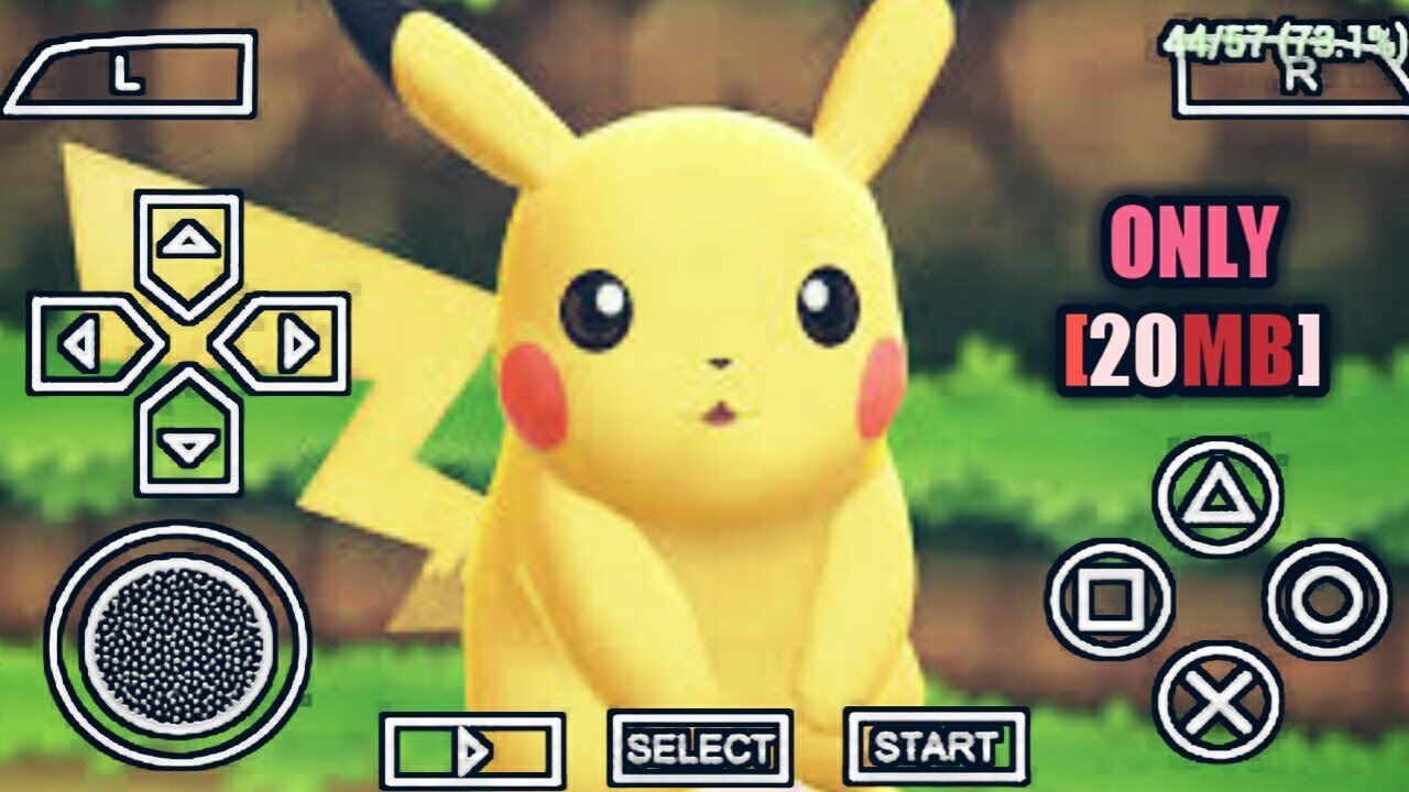 pokemon offline games download for android